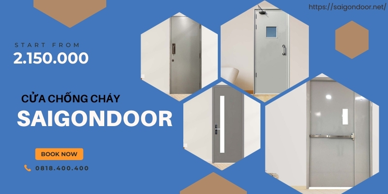 Bảng báo giá cửa chống cháy Kiên Giang chất lượng cao
