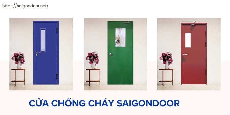 Cập nhật báo giá cửa chống cháy Bến Tre mới nhất 