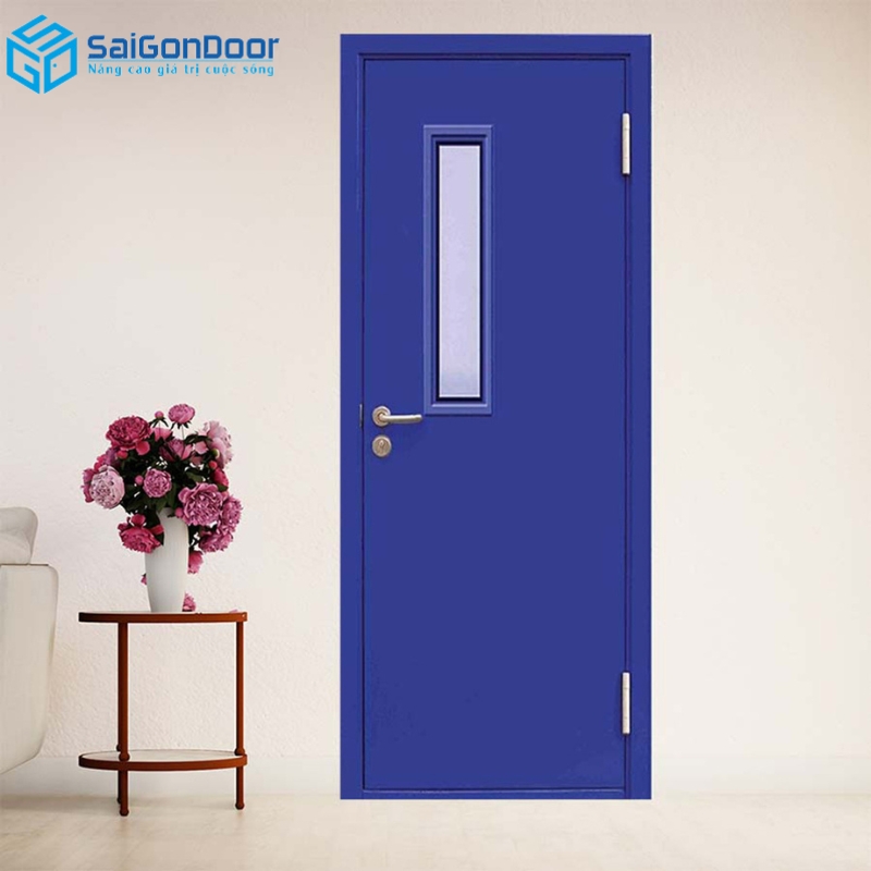 Cửa chống cháy bảo vệ con người khi có sự cố 