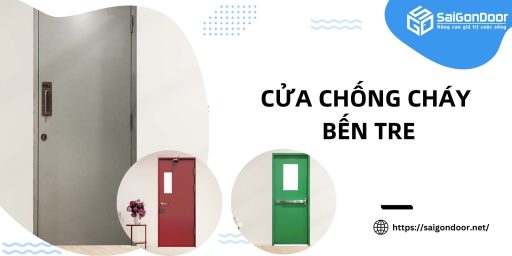 Cửa Chống Cháy Bến Tre