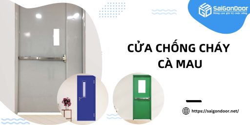 Cửa Chống Cháy Cà Mau