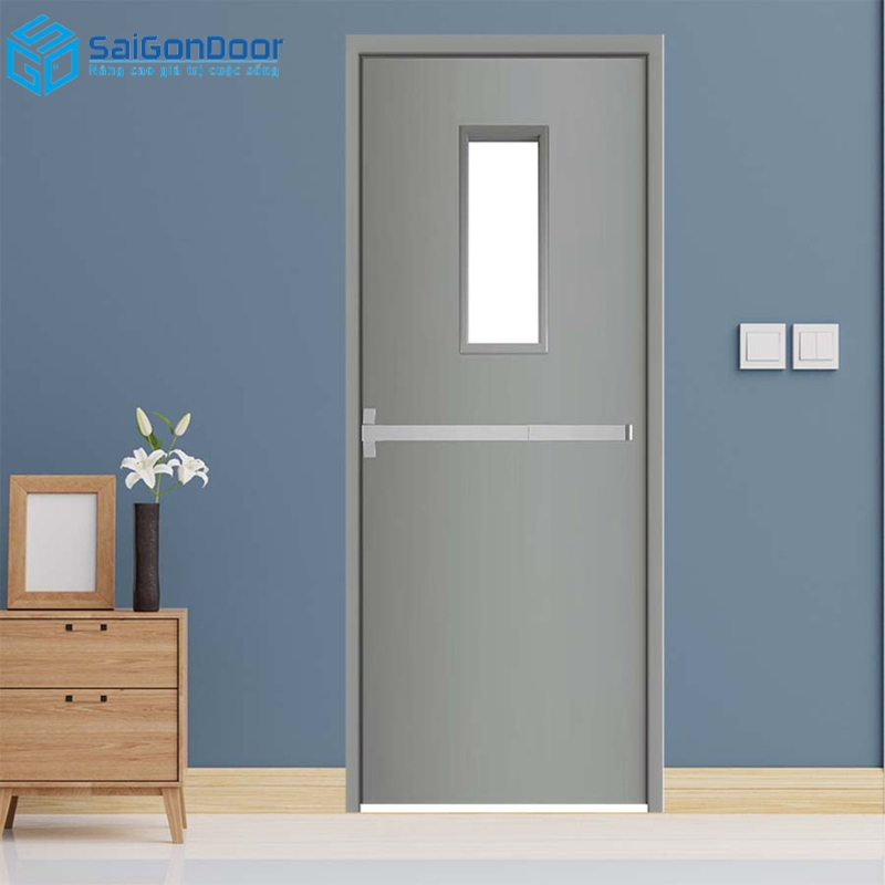 Cửa chống cháy đảm bảo độ bền bỉ cao