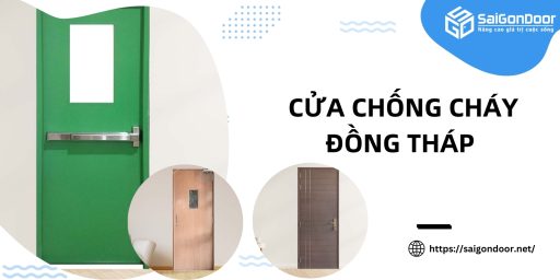 cửa chống cháy Đồng Tháp