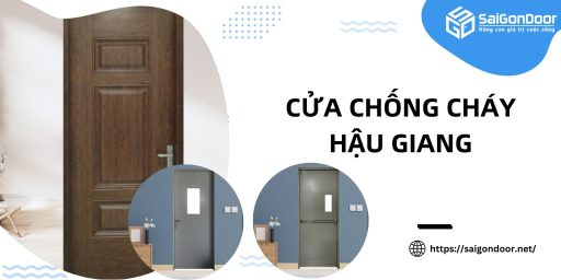 Cửa Chống Cháy Hậu Giang