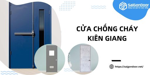 Cửa chống cháy tại Kiên Giang