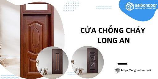 Cửa Chống Cháy Long An