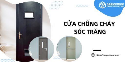 Cửa Chống Cháy Sóc Trăng