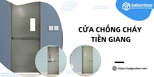 Cửa Chống Cháy Tiền Giang