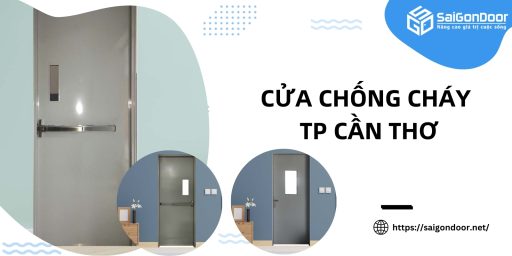 Cửa Chống Cháy TP Cần Thơ