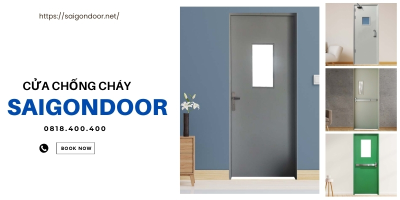 Cửa chống cháy TP Cần Thơ và bảng báo giá cập nhật
