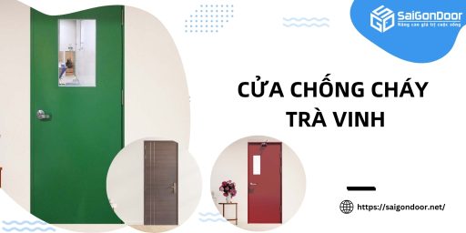 cửa chống cháy Trà Vinh
