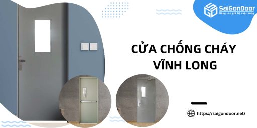 Cửa Chống Cháy Vĩnh Long