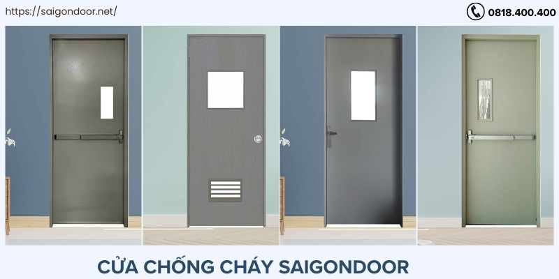 Cửa có tính thẩm mỹ vượt trội 