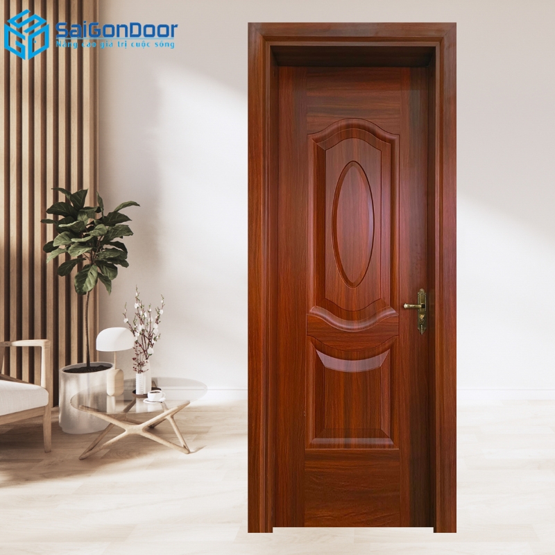 Cửa gỗ chống cháy chất lượng cho công trình