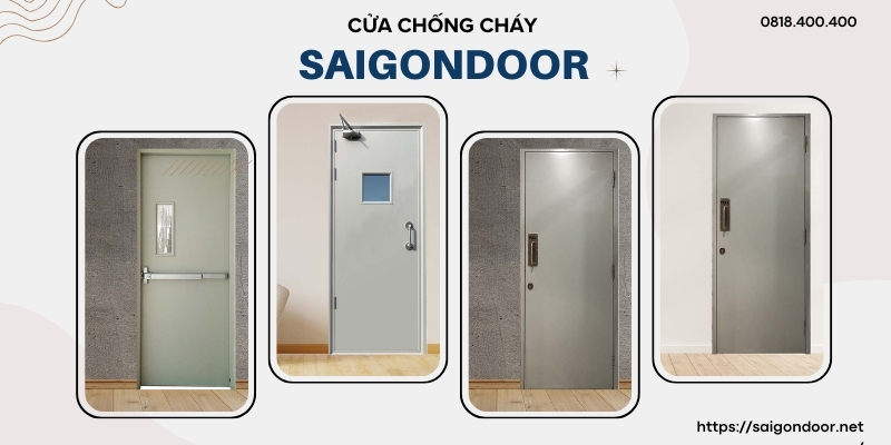 Địa chỉ mua cửa chống cháy chất lượng cao hiện nay