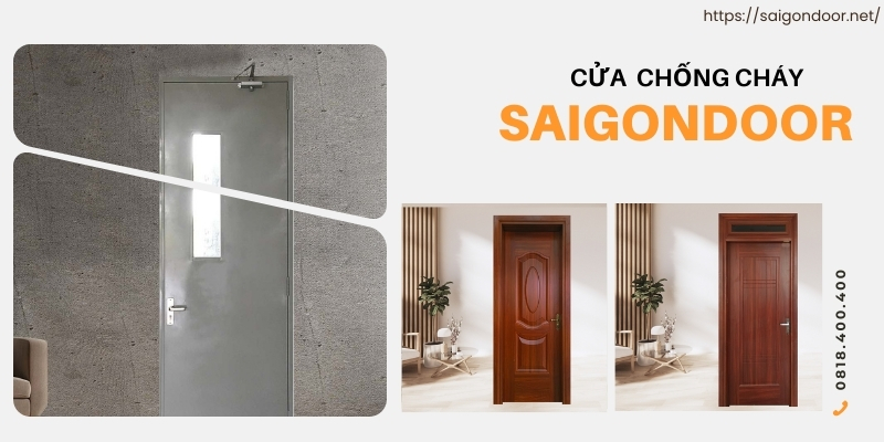 Nhu cầu sử dụng các mẫu cửa chống cháy TP Cần Thơ