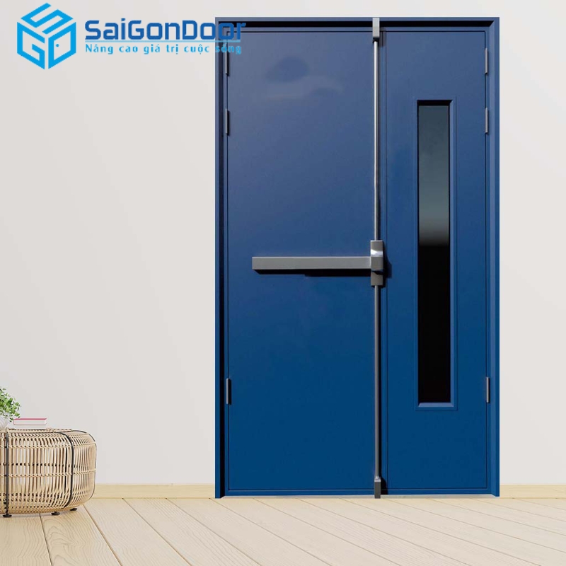 Sử dụng cho cửa khu công nghiệp, nhà máy
