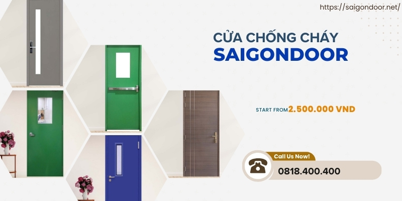 Thông tin chung về mẫu cửa chống cháy Bến Tre 