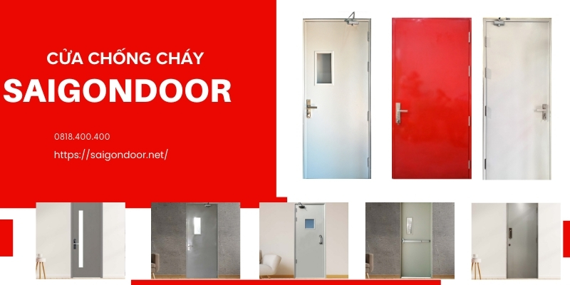 Tìm hiểu chung về cửa chống cháy Đồng Tháp