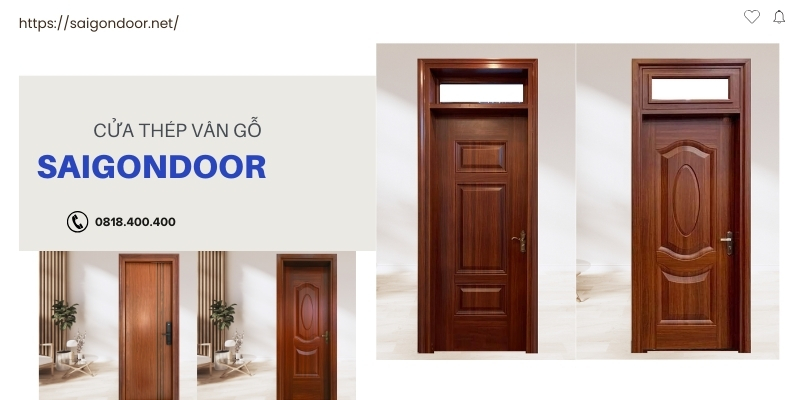 Bảng báo giá chi tiết cửa thép vân gỗ Đồng Nai 