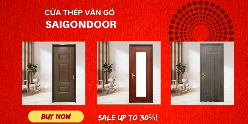 Bảng báo giá cửa thép vân gỗ Bạc Liêu