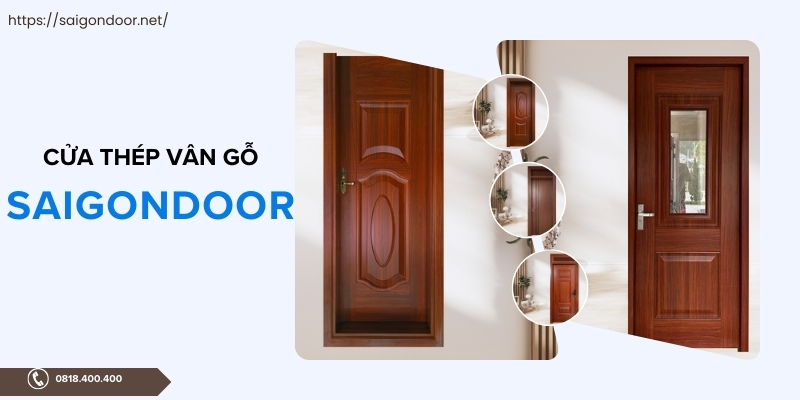 Bảng báo giá cửa thép vân gỗ Hậu Giang mới nhất