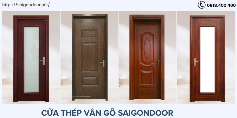 Bảng báo giá cửa thép vân gỗ Kiên Giang chất lượng