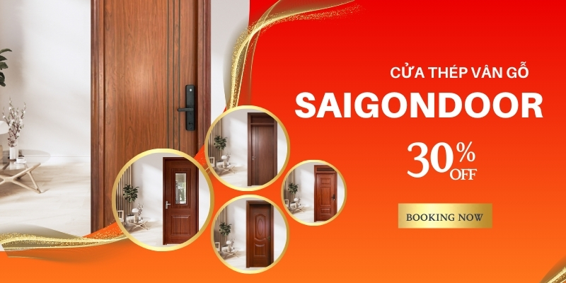 Công dụng chính của các mẫu cửa thép vân gỗ chất lượng