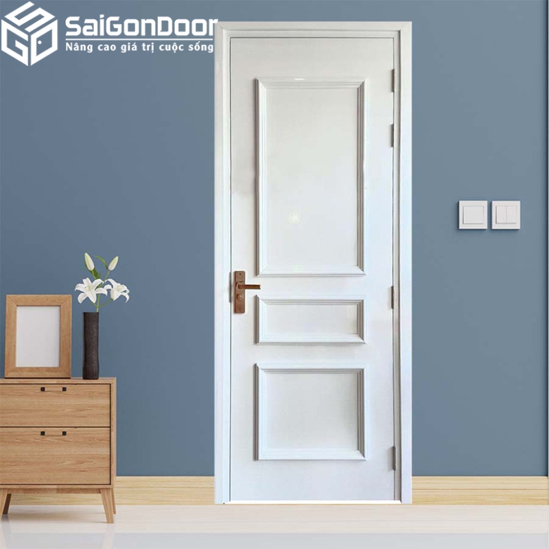 Cửa nhựa composite có giá thành phải chăng