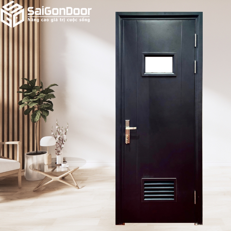 Cửa sở hữu nhiều công dụng, thuận tiện cho người sử dụng