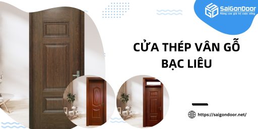 Cửa Thép Vân Gỗ Bạc Liêu