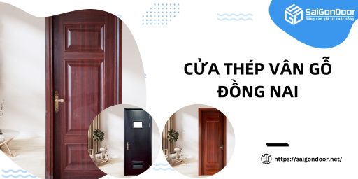 Cửa thép vân gỗ Đồng Nai