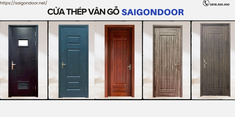 Độ bền bỉ của cửa lên tới hơn 20 năm sử dụng