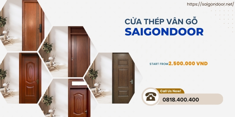 Gợi ý địa chỉ mua cửa thép vân gỗ chất lượng trên thị trường