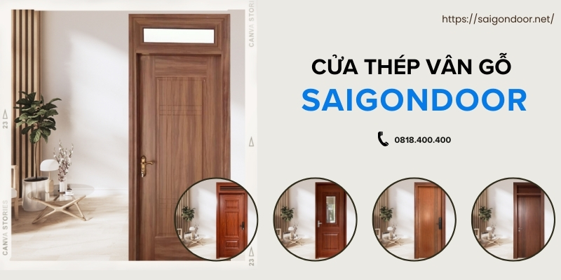 Khả năng chống ồn và cách âm vượt trội của cửa