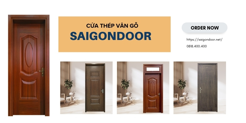 Mẫu cửa có họa tiết nổi bật hiện đại