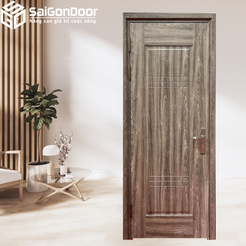 Nhu cầu mua các mẫu cửa thép vân gỗ hiện nay