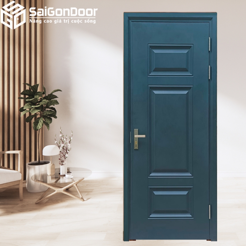 Thị trường cửa thép vân gỗ hiện nay