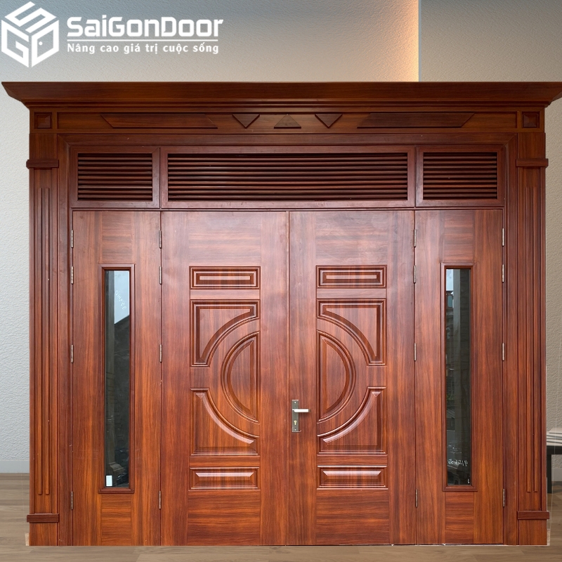 Tổng quan về thị trường cửa thép vân gỗ Bến Tre hiện nay