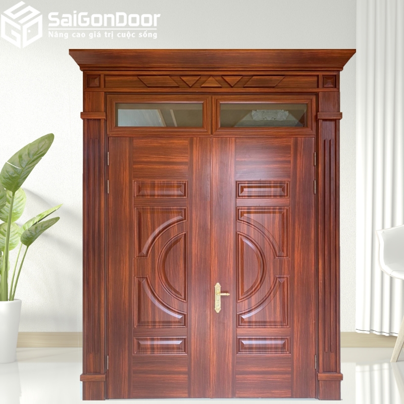 Ưu điểm nổi bật của các sản phẩm cửa thép vân gỗ