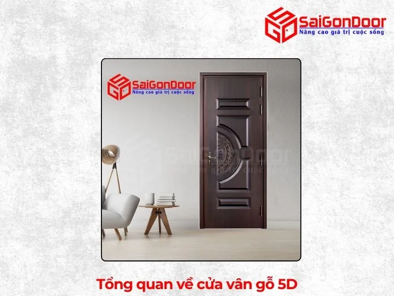 Cửa vân gỗ 5D Cửa vân gỗ 5D