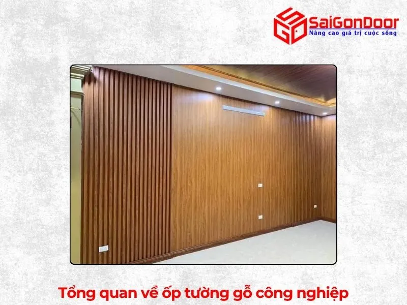 Ốp tường gỗ công nghiệp là gì? Ốp tường gỗ công nghiệp là gì?