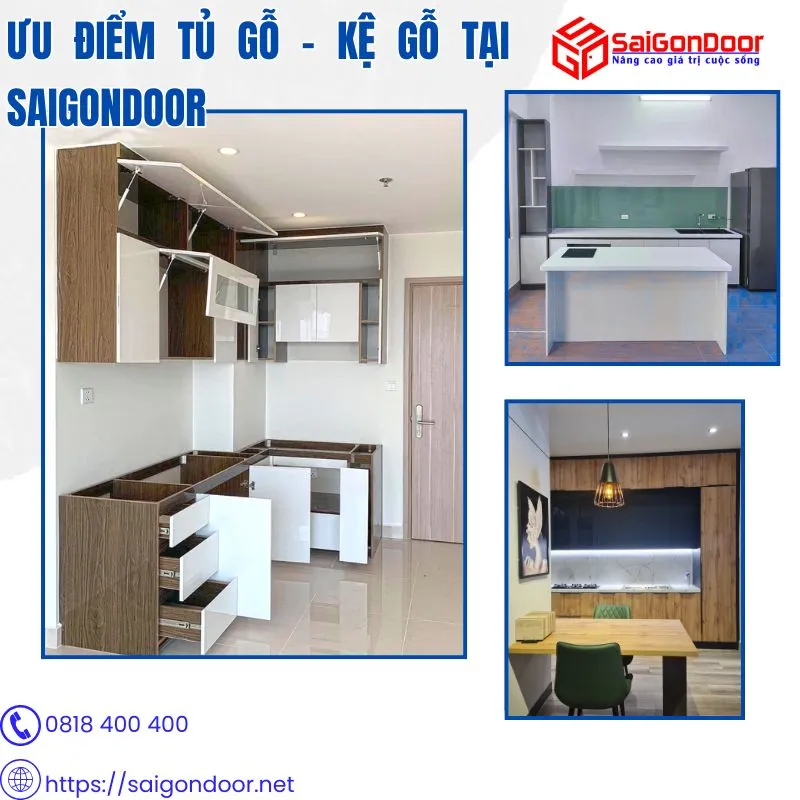 SaigonDoor đa dạng mẫu mã từ cổ điển đến hiện đại SaigonDoor đa dạng mẫu mã từ cổ điển đến hiện đại