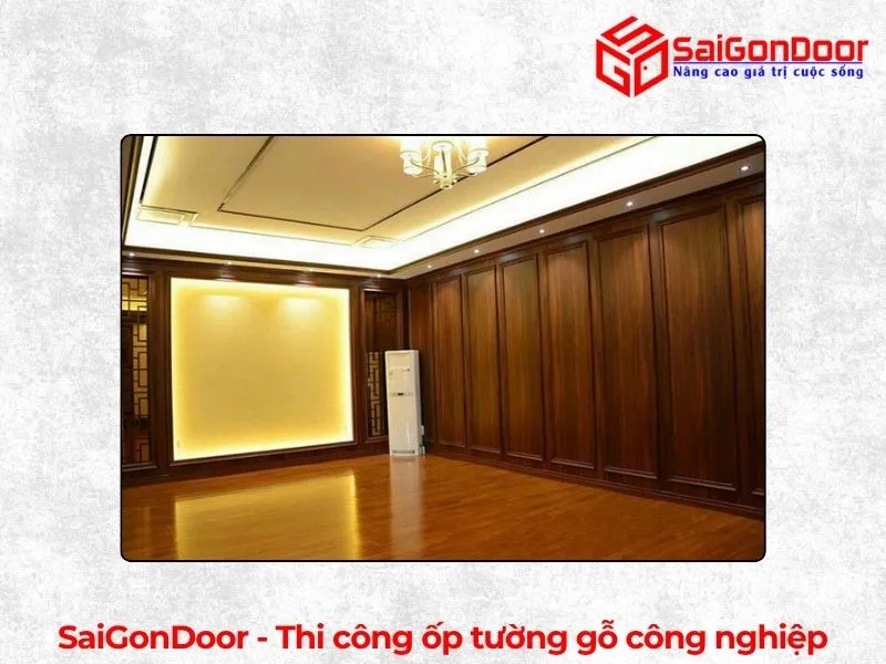 SaiGonDoor thi công lắp đặt ốp tường gỗ công nghiệp uy tín SaiGonDoor thi công lắp đặt ốp tường gỗ công nghiệp uy tín