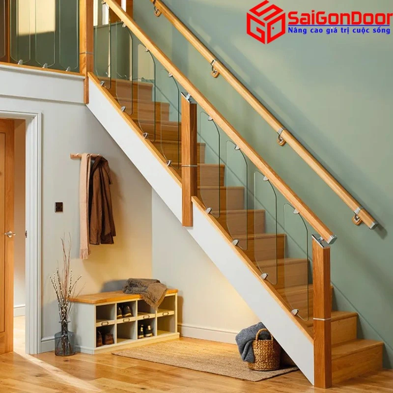 SaiGonDoor cung cấp nhiều mẫu cầu thang gỗ khác nhau phù hợp từng ngôi nhà SaiGonDoor cung cấp nhiều mẫu cầu thang gỗ khác nhau phù hợp từng ngôi nhà