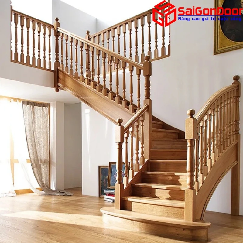 Lắp đặt, thi công, thiết kế cầu thang tại SaiGonDoor Lắp đặt, thi công, thiết kế cầu thang tại SaiGonDoor
