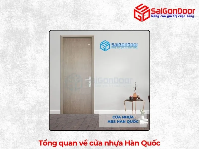 Tổng quan về cửa nhựa Hàn Quốc Tổng quan về cửa nhựa Hàn Quốc