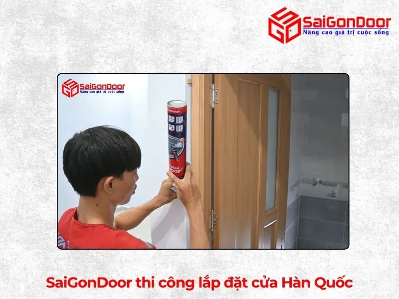 SaiGonDoor- Thi công lắp đặt cửa Hàn Quốc chất lượng SaiGonDoor- Thi công lắp đặt cửa Hàn Quốc chất lượng