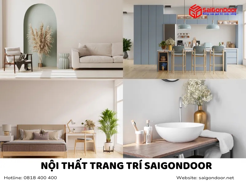 Tổng quan về nội thất trang trí SaiGonDoor Tổng quan về nội thất trang trí SaiGonDoor