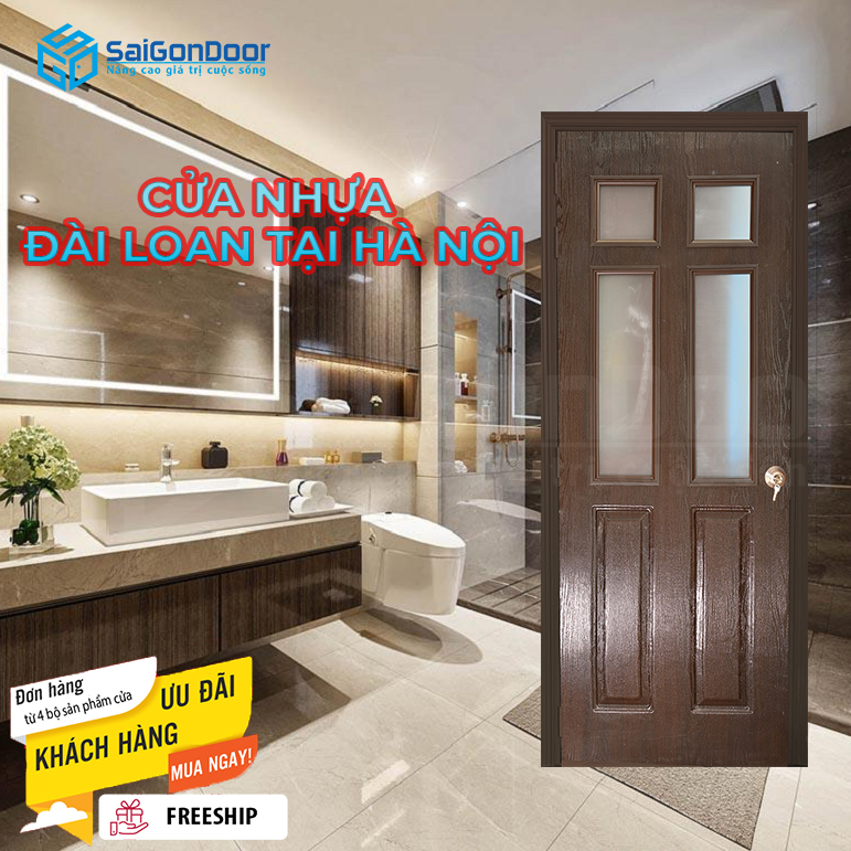 Kinh nghiệm chọn mua cửa nhựa Đài Loan giá tốt chất lượng